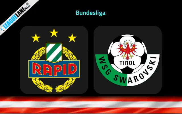 Austria Wien vs Tirol Prediction & Betting Tips