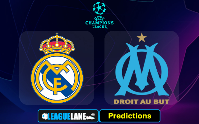 Real Madrid vs Marseille Prediction & Expert Tips