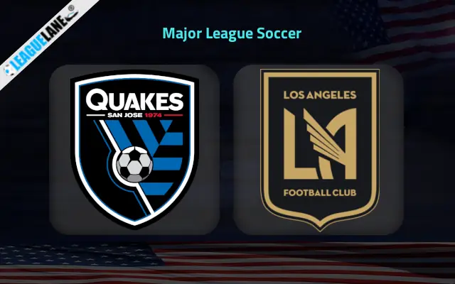 SJ Earthquakes vs Los Angeles FC Prediction and Expert Tips