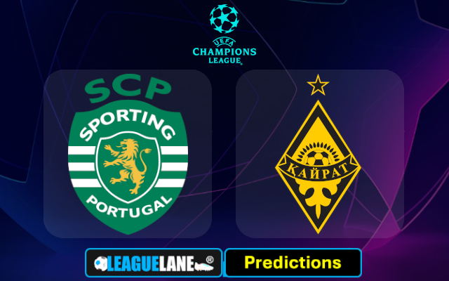 Sporting CP vs Kairat Prediction & Expert Tips