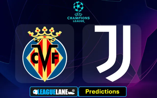 Villarreal vs Juventus Prediction & Betting Tips