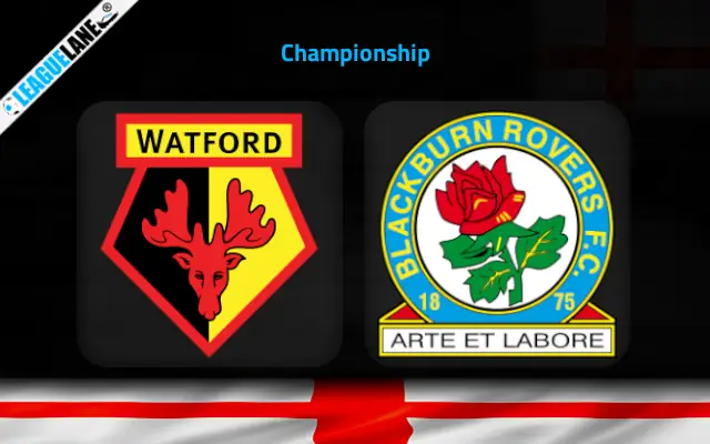 Watford vs Blackburn Prediction and Expert Tips