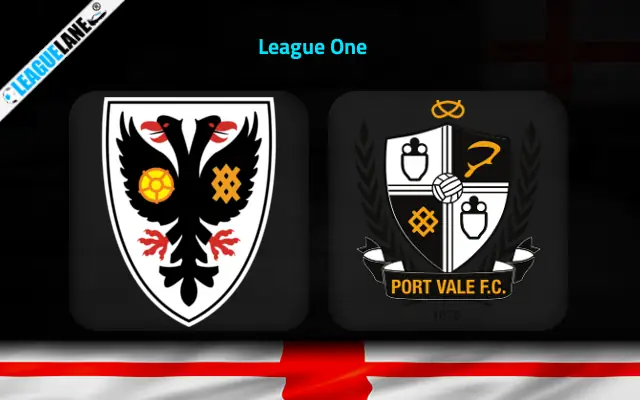 AFC Wimbledon vs Port Vale Prediction and Expert Tips