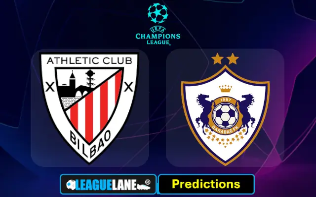 Athletic Bilbao vs Qarabag Prediction & Betting Tips