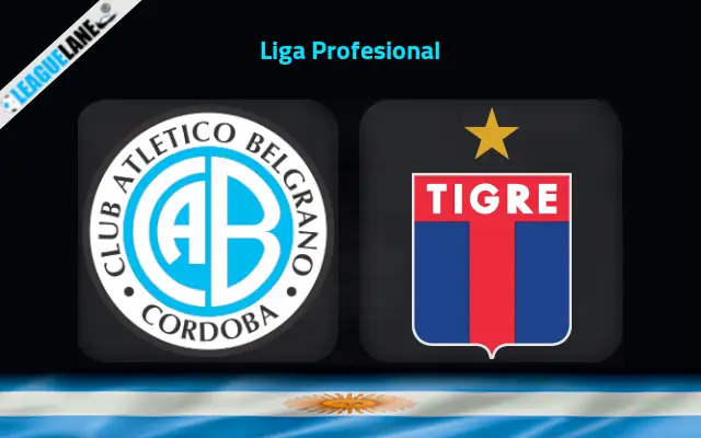 Belgrano vs Tigre Prediction and Expert Tips