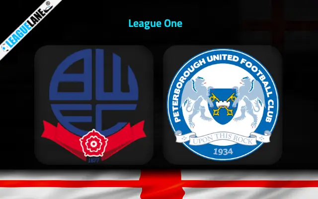 Bolton vs Peterborough Prediction and Expert Tips