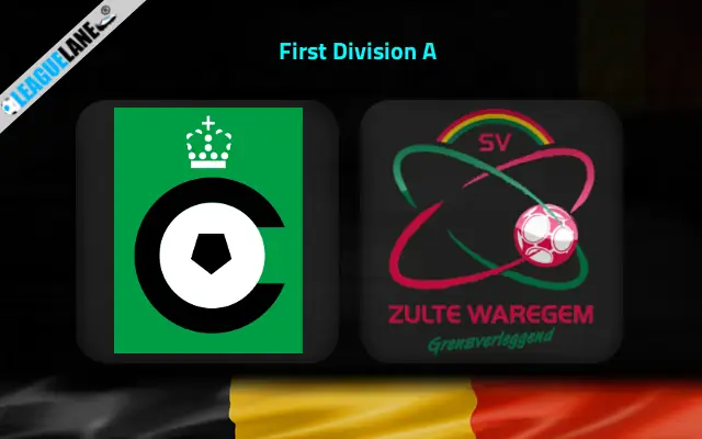 Cercle Brugge vs Zulte Waregem Prediction and Expert Tips