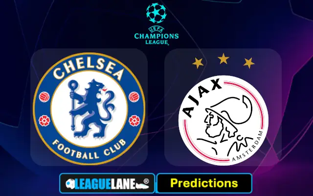 Chelsea vs Ajax Prediction & Betting Tips