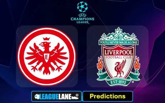 Eintracht Frankfurt vs Liverpool Prediction & Betting Tips