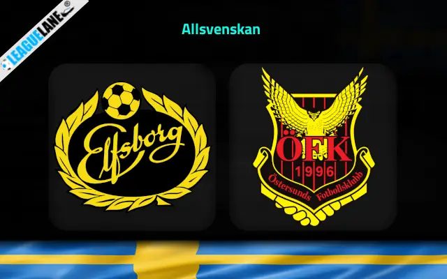 Elfsborg vs Oster Prediction and Expert Tips