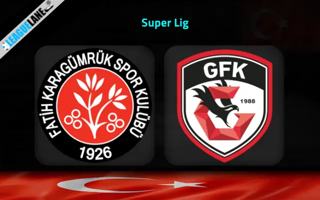Fatih Karagumruk vs Gaziantep Prediction and Expert Tips