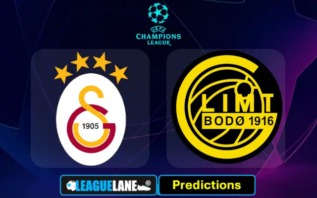 Galatasaray vs Bodo/Glimt Prediction & Betting Tips