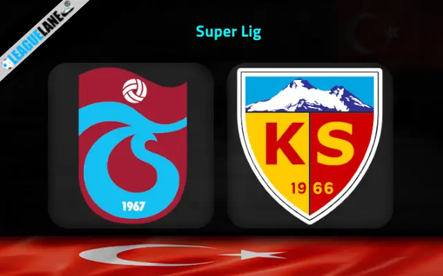 Trabzonspor vs Kayserispor Prediction and Expert Tips