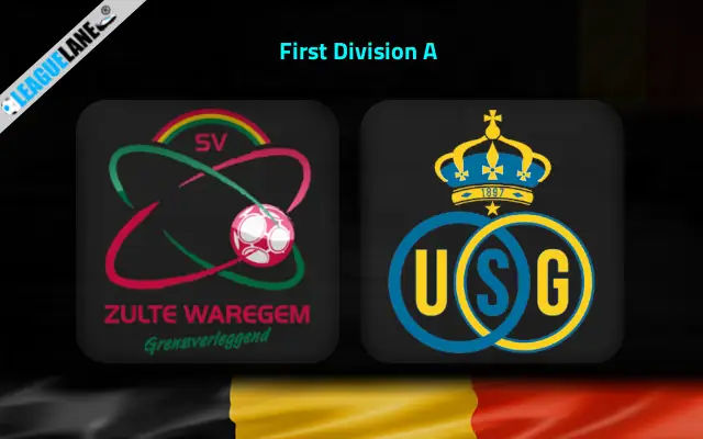 Zulte Waregem vs Union St. Gilloise Prediction and Expert Tips