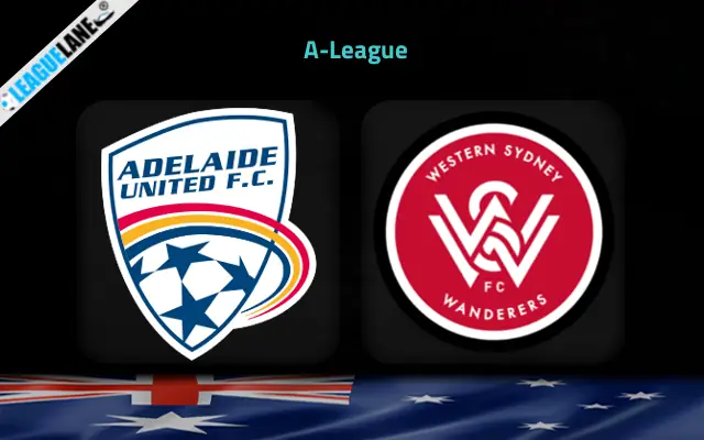 Adelaide United vs Western Sydney Wanderers Prediction & Betting Tips