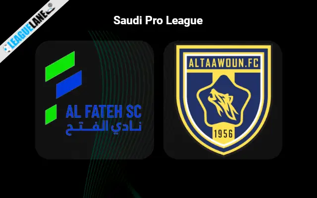 Al-Fateh vs Al Taawoun Prediction & Betting Tips