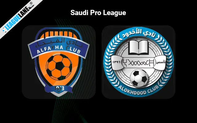 Al-Fayha vs Al-Okhdood Prediction & Betting Tips