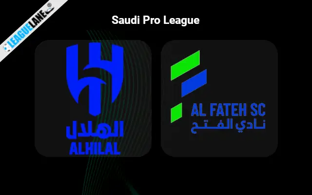 Al-Hilal vs Al-Fateh Prediction & Betting Tips