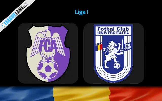 Arges vs CS U Craiova Prediction & Betting Tips