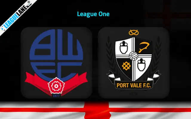 Bolton vs Port Vale Prediction & Betting Tips