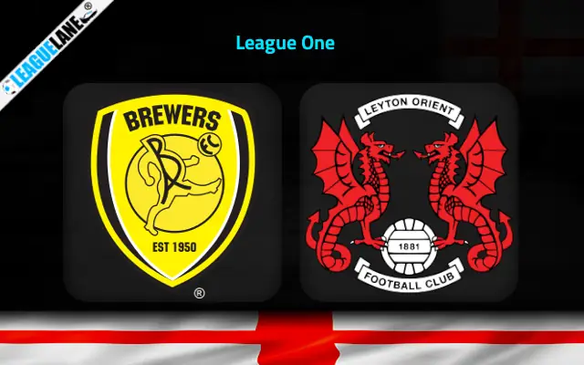Burton Albion vs Leyton Orient Prediction & Betting Tips