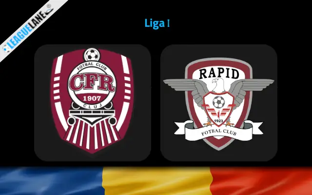 CFR Cluj vs Rapid Bucuresti Prediction & Betting Tips