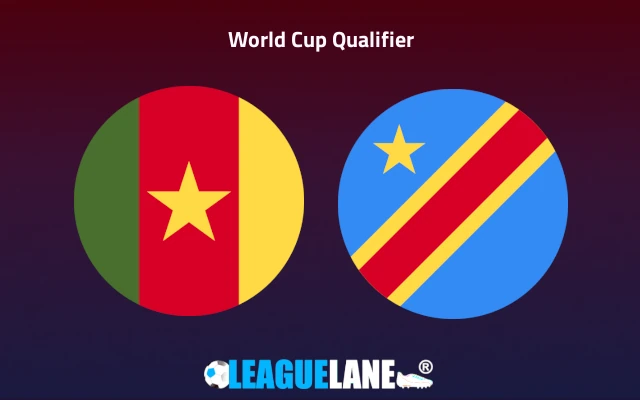 Cameroon vs DR Congo Prediction & Betting Tips