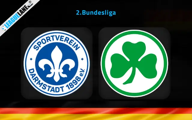 Darmstadt vs Greuther Furth Prediction & Betting Tips