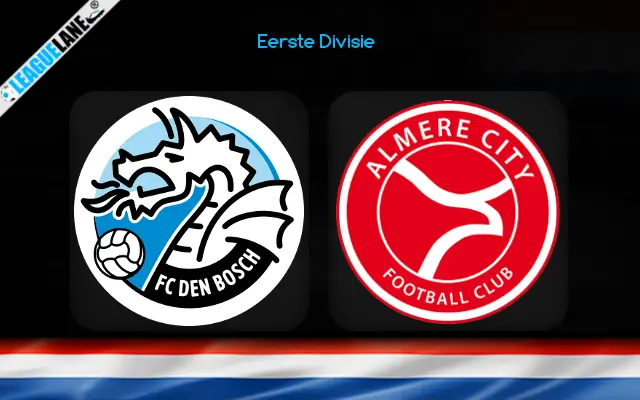 Den Bosch vs Almere Prediction & Betting Tips