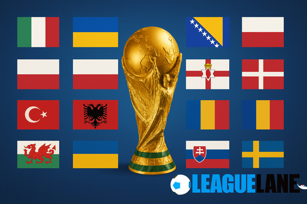 Which Four Teams Will Qualify? Europe’s Final Route to the 2026 World Cup
