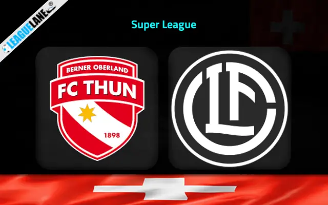 FC Thun vs Lugano Prediction & Betting Tips