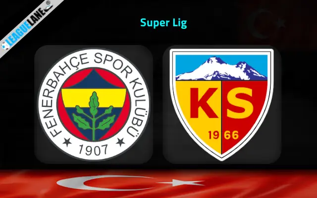 Fenerbahce vs Kayserispor Prediction & Betting Tips