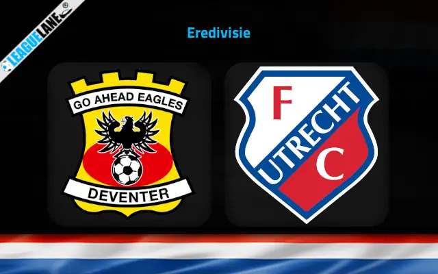 GA Eagles vs Utrecht Prediction & Betting Tips