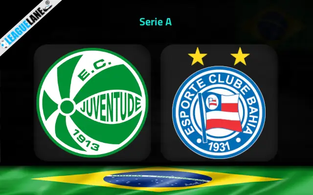 Juventude vs Bahia Prediction & Betting Tips
