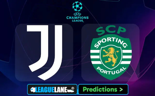 Juventus vs Sporting CP Prediction & Betting Tips