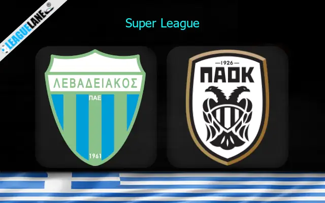 Levadiakos vs PAOK Prediction & Betting Tips