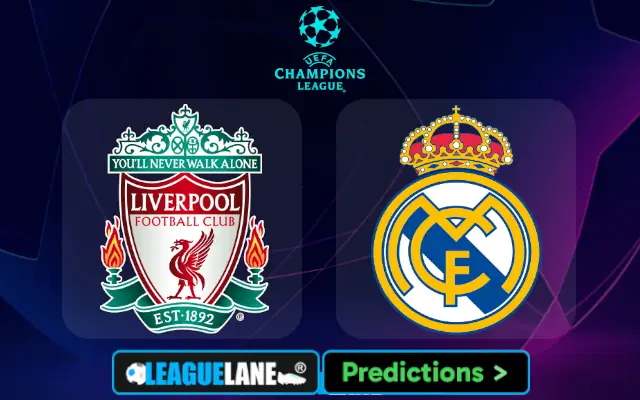 Liverpool vs Real Madrid Prediction & Betting Tips