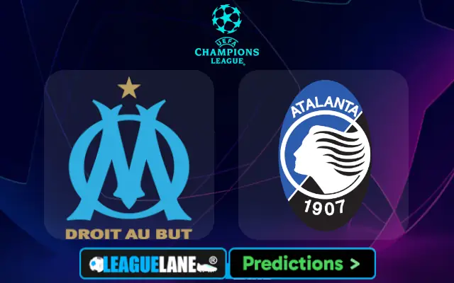 Marseille vs Atalanta Prediction & Betting Tips