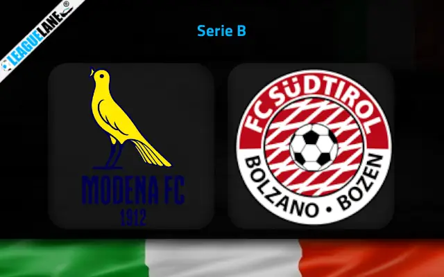 Modena vs Sudtirol Prediction & Betting Tips