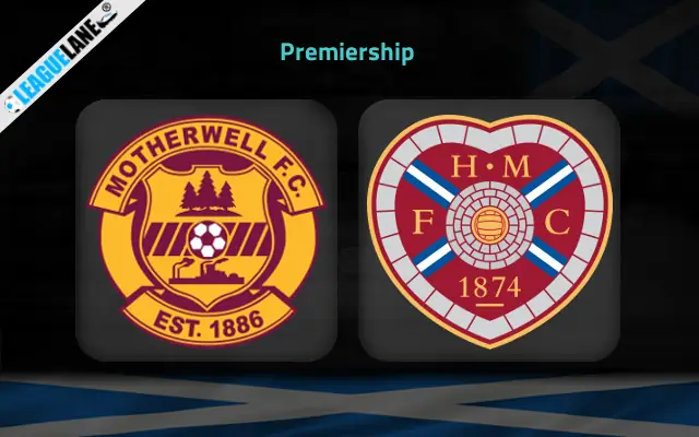 Motherwell vs Hearts Prediction & Betting Tips