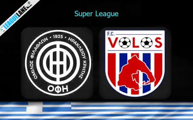 OFI Crete vs Volos Prediction & Betting Tips
