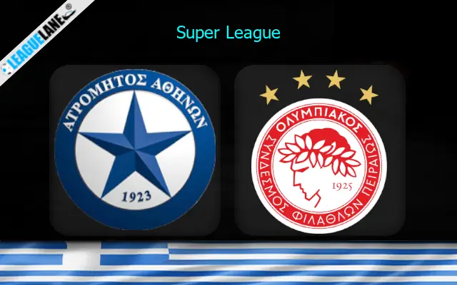 Olympiacos vs Atromitos Prediction & Betting Tips