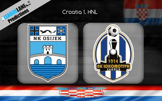 Osijek vs Lokomotiva Zagreb Prediction & Betting Tips