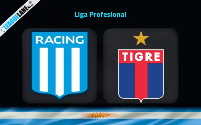 Racing Club vs Tigre Prediction & Betting Tips