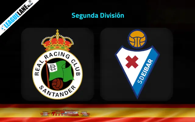 Racing Santander vs Eibar Prediction & Betting Tips