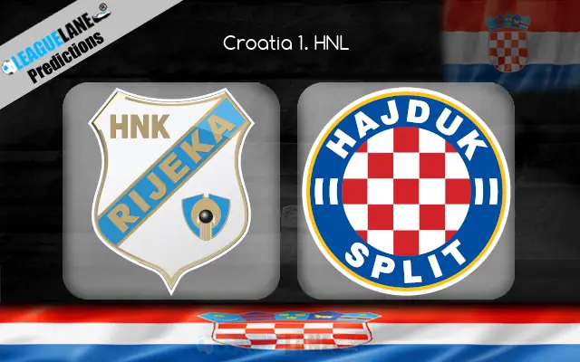 Rijeka vs Hajduk Split Prediction & Betting Tips