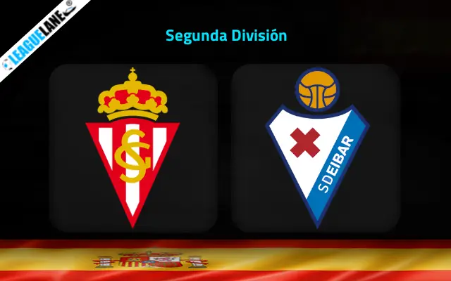 Sporting Gijon vs Eibar Prediction & Betting Tips