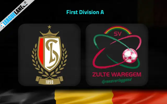 Standard Liege vs Zulte Waregem Prediction & Betting Tips