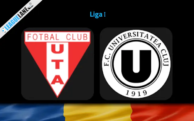UTA Arad vs Universitatea Cluj Prediction & Betting Tips