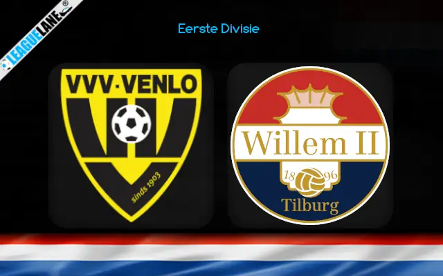 VVV-Venlo vs Willem II Prediction & Betting Tips